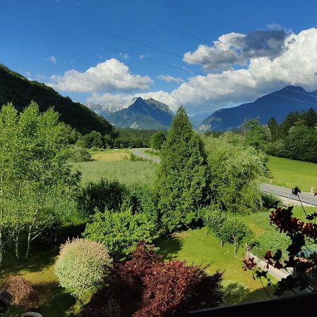 Apartma Dobra Misel Bovec Exterior foto