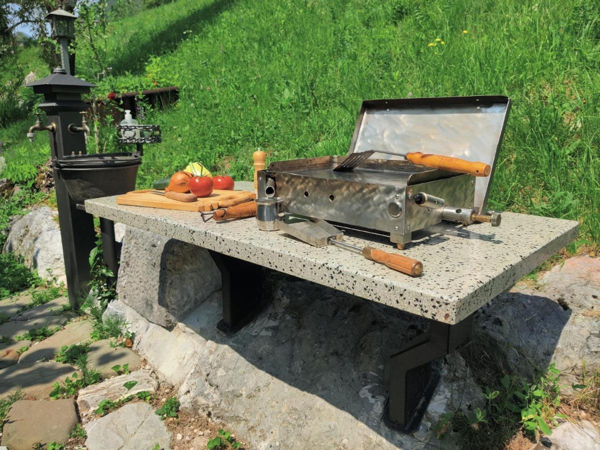 Apartma Dobra Misel Bovec Exterior foto